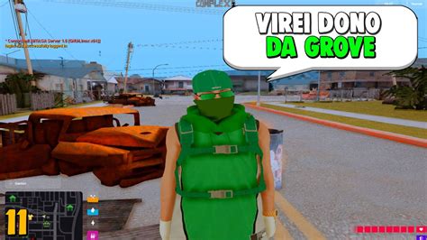 Gta Mta Rp Virei Dono Da Grove Street Ep Complexo Roleplay