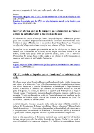 Síntesis informaciones 22 28 junio PDF