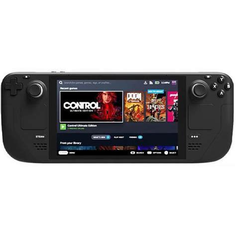 Console Portatil Valve Steam Deck Wi Fi Bluetooth Tela 7 Preto