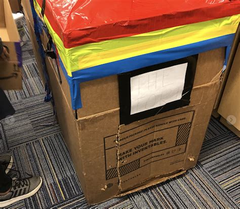 Cardboard Projects Makedo™ Tools A Favorite For Makerspace Students