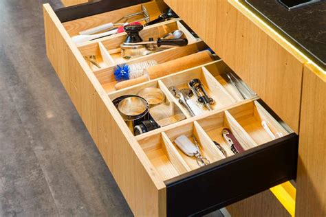 What Size Should Kitchen Drawers Be Kitchen Seer