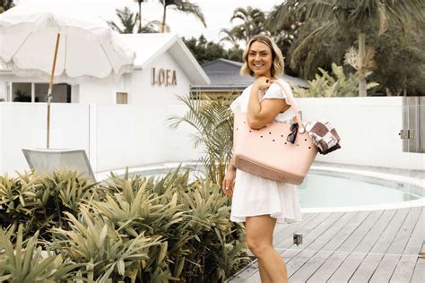 Sunshine Coast Mum Wins Awards With Her Innovative Croc Beach Bag Sunshine Coast Magazine