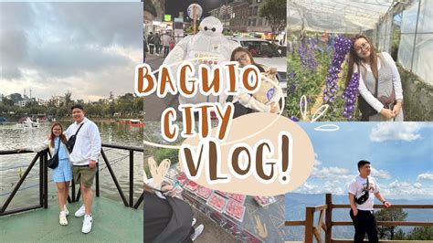 Baguio City Vlog Youtube