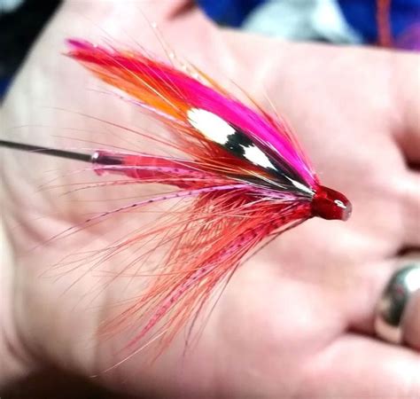 New Tube Fly Patterns For Salmon And Steelhead Fishing Lures Fly