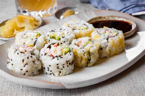 California Rolls Recipe