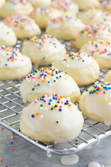 Italian Ricotta Cookies - Pear Tree Kitchen