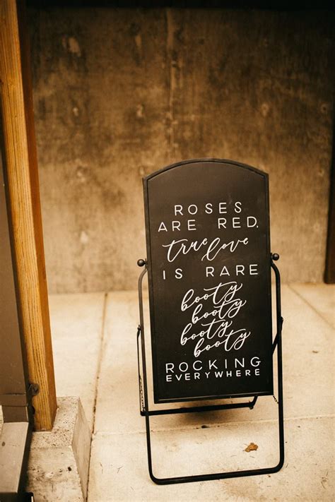 Infuse Humor into Your Wedding Design with These Funny, Clever Signs ...