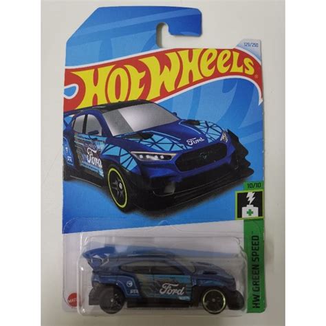 Hot Wheels Ford Mustang Mach E RTH Shopee Malaysia