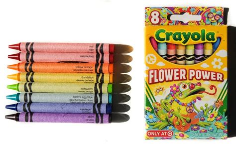 2012 Target Pick Your Pack Crayons Whats Inside The Box Jennys