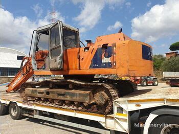 Fiat Hitachi Fh For Sale Crawler Excavator