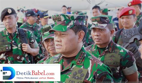 Panglima Tni Laksamana Yudo Margono Mutasi Dan Promosi Perwira