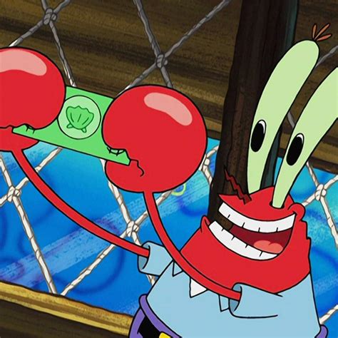 Mr Krabs Millionth Dollar