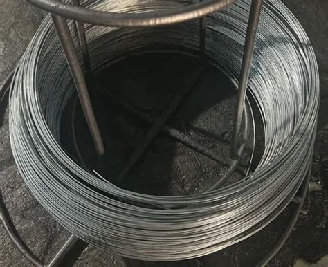 Thermal Spraying Mm Galvanized Iron Wire For Fencing At Rs Kg In