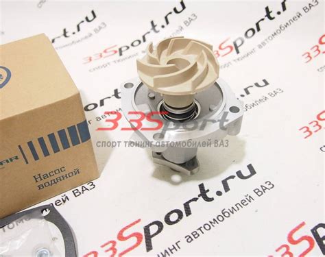 Помпа водяного охлаждения 2101 Luzar Turbo по цене 2 150 руб. купить ...