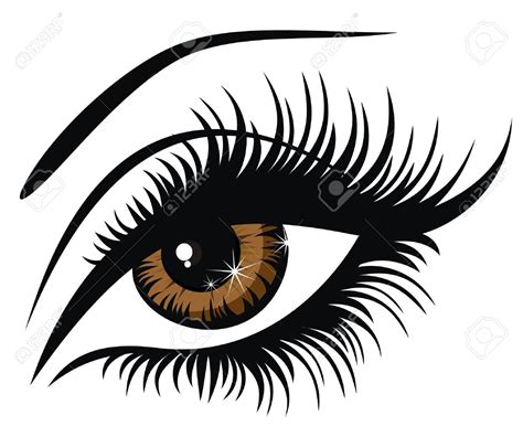 Beautiful Eyes Clipart Clipart Best