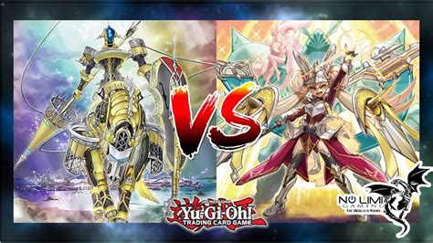 Yu Gi Oh Match Orcust Horus VS Centurion Superheavy No Limit