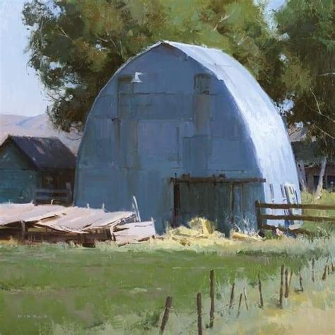 Pin on barn | Fine art, Country paintings, Landscape paintings