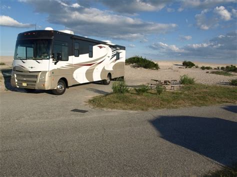 Assateague Island National Seashore Oceanside Campground Berlin Md Gps Campsites Rates