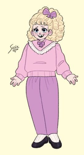 Susie Miller Fnaf Ushers 1983 Wiki Fandom