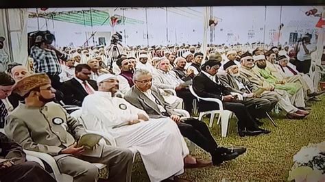 Maulana Shah Mohammad Anas Noorani Siddiqui In Mauritius For Eid Milaad