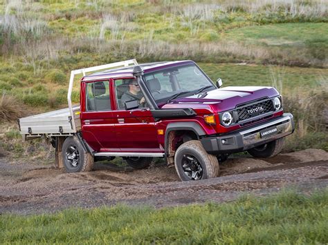 Facelifted Toyota Landcruiser 70 Series Detailed For Australia Man Of Many