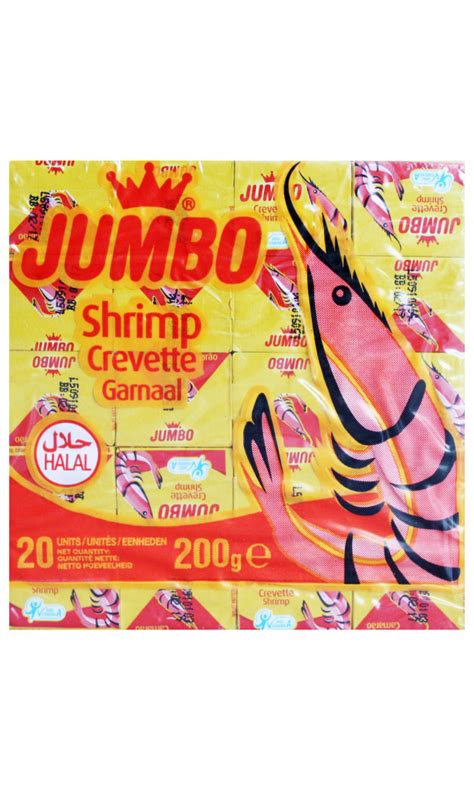 Jumbo Shrimp Crevette Cubes Jumbo Midlands Ltd