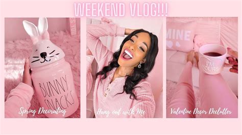 A Weekend In My Life Vlog Youtube