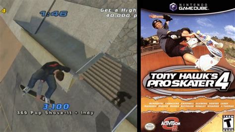 Tony Hawk S Pro Skater 4 GameCube Gameplay YouTube