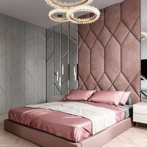 Unique Form Upholstered Wall Panels Velvet Soft Fabric Wall Panels