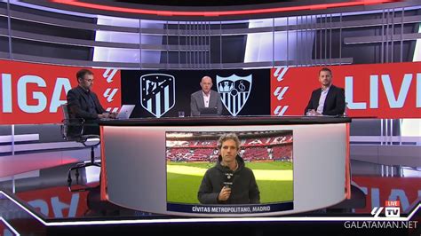 La Liga Tv Fhd Atl Tico Madrid Vs Sevilla Ts Snapshot