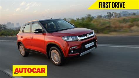 Maruti Vitara Brezza Video Review Autocar India