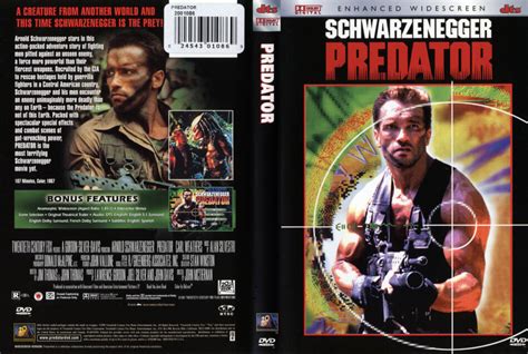 Predator (1987) R1 DVD Cover - DVDcover.Com