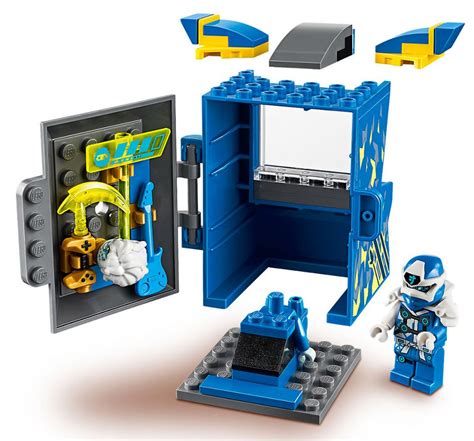 LEGO Ninjago 71715 Pas Cher Avatar Jay Capsule Arcade