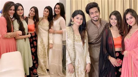 Tiktok Star Jannat Zubair Rahmani Celebrated Eid With Friends Siddharth