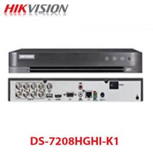 Hikvision DS 7208HQHI K1 8 Ch 1080p 1U H 265 DVR Hikvision Bangladesh