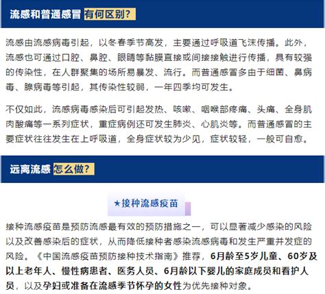 预防流感，这些方法越早知道越好｜世界流感日 传染病防治知识 省卫健委