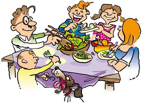 Lunch Gathering Clip Art