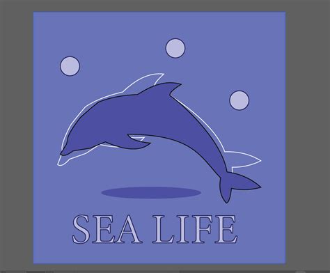 Sea Life Logo on Behance