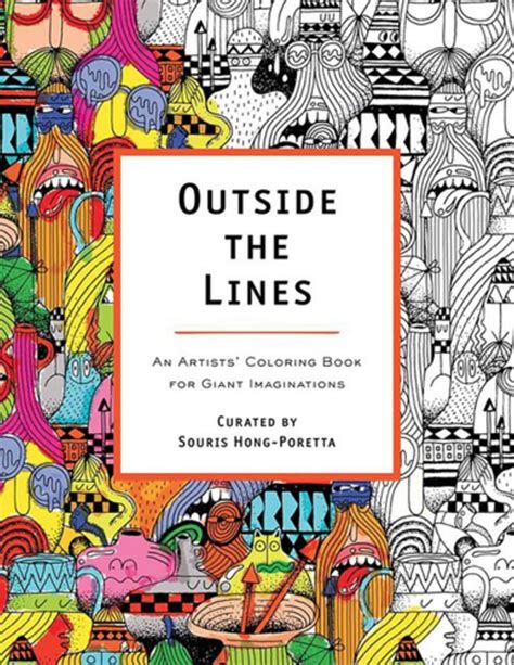 Outside The Lines Coloring Book Makes It Cool To Color In Your Free