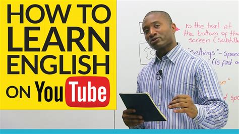 How To Learn English With Youtube Youtube