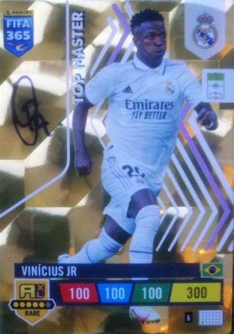 Fifa Rare Top Master Vinicius Jr Real Allegro Pl