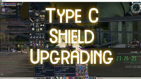 Upgrading Type C Shield RF Online PlayPark Desolation YouTube