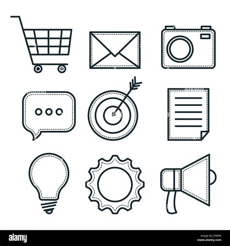 Hand drawn objects design Stock Vector Image & Art - Alamy