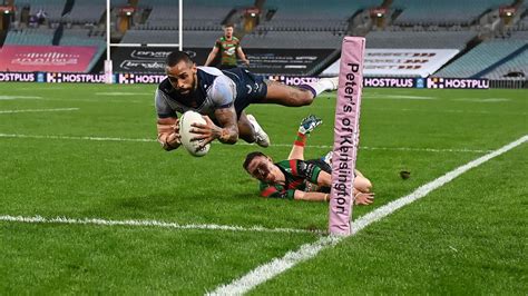 Nrl 2023 Josh Addo Carrs Incredible Try Scoring Record Against Souths