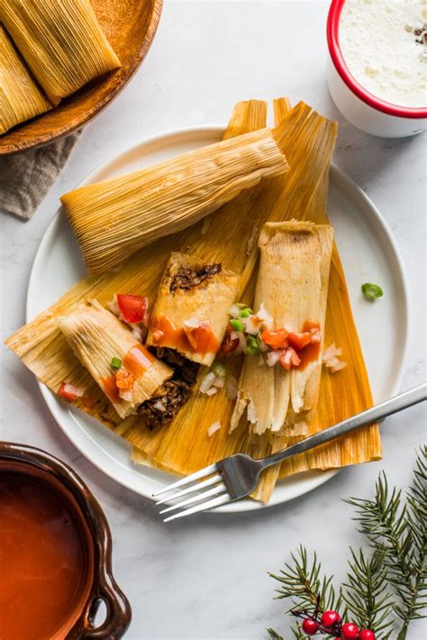 Instant Pot Pork Tamales - Isabel Eats