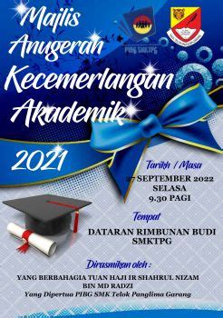 BUKU PROGRAM MAJLIS ANUGERAH KECEMERLANGAN AKADEMIK 2021 Naszanriena