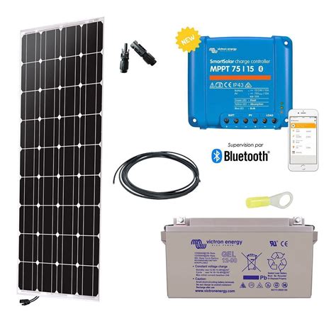 Kit Solaire Autonome 12V 150W