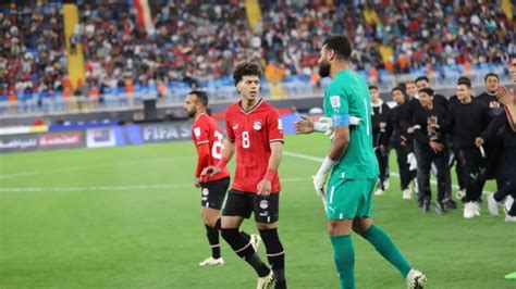 كأس العاصمة مصطفى محمد يقود مصر للفوز على نيوزيلندا