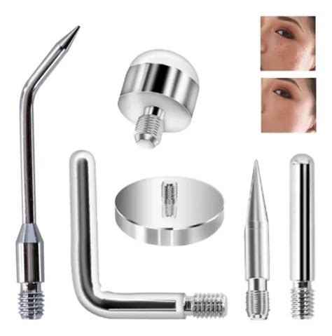 Kit 6 Ponteiras Caneta Jato De Plasma Blefaroplastia Parcelamento