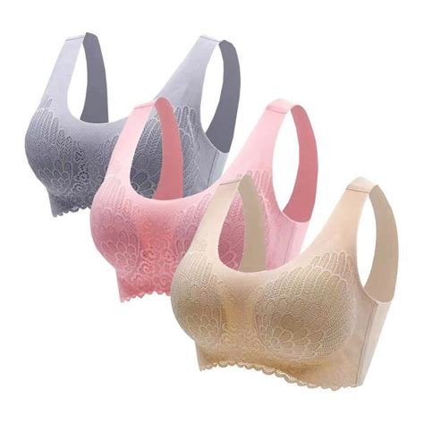 Sasaquoy Brassiere Lingerie Lot De Femmes Sexy Top Bra Wire Free